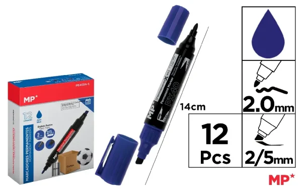 BI-POINT PERMANENT MARKER.