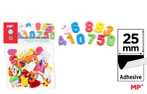 EVA FOAM ADHESIVE NUMBERS.