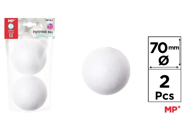 POLYSTYRENE BALL FOR CRAFTS.