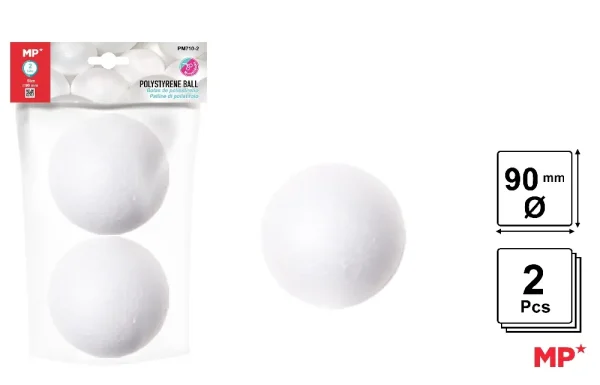 POLYSTYRENE BALL FOR CRAFTS.