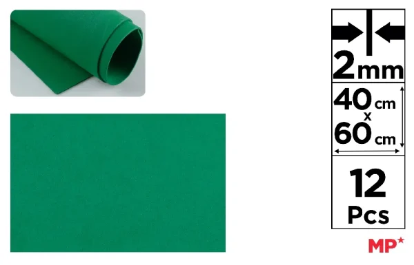 EVA FOAM 40 x 60 cm 2 mm