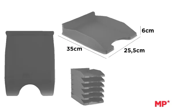 OFFICE DESKTOP TRAY.