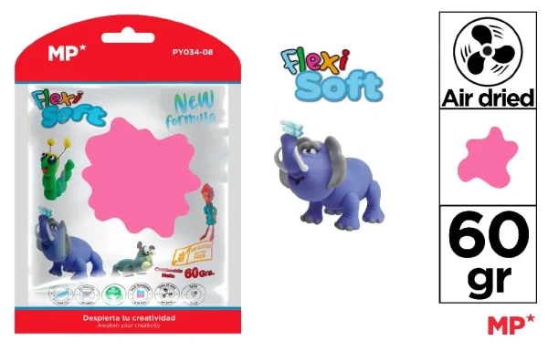 AIR-DRY MODELLING CLAY 60 g.