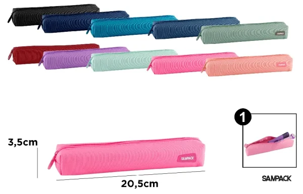 ONE ZIPPER CASE SAMPACK
