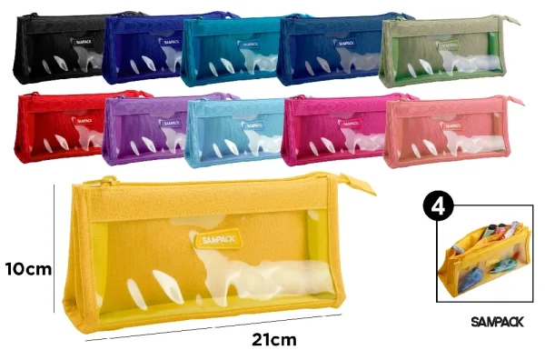 SAMPACK DOUBLE ZIPPER CASE