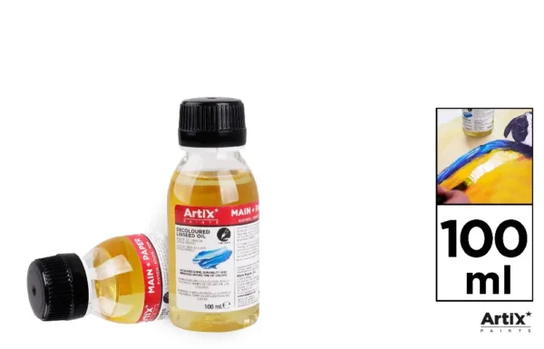 DECOLOURED LINSEED OIL
