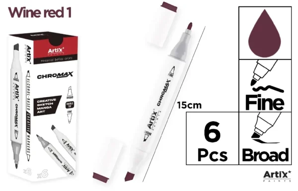 DOUBLE TIP CREATIVE CHROMAX MARKER