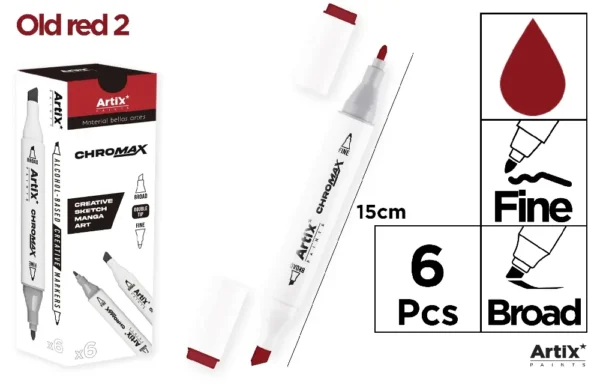 DOUBLE TIP CREATIVE CHROMAX MARKER