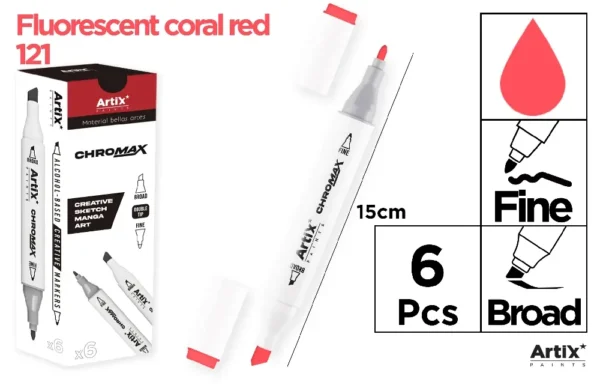 DOUBLE TIP CREATIVE CHROMAX MARKER