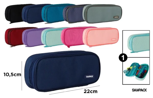 ONE ZIPPER CASE SAMPACK