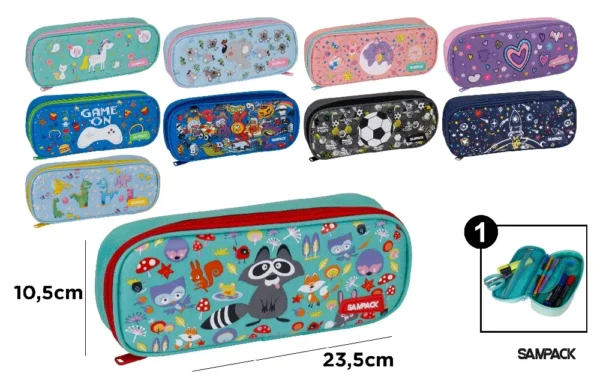 ONE ZIPPER CASE SAMPACK