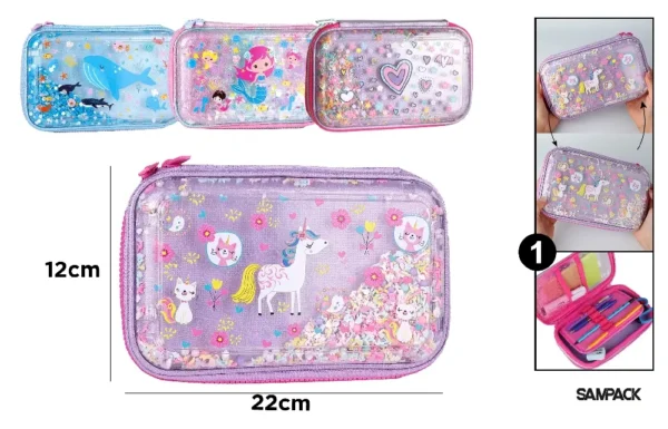 HARD CASE ONE ZIPPERS SAMPACK