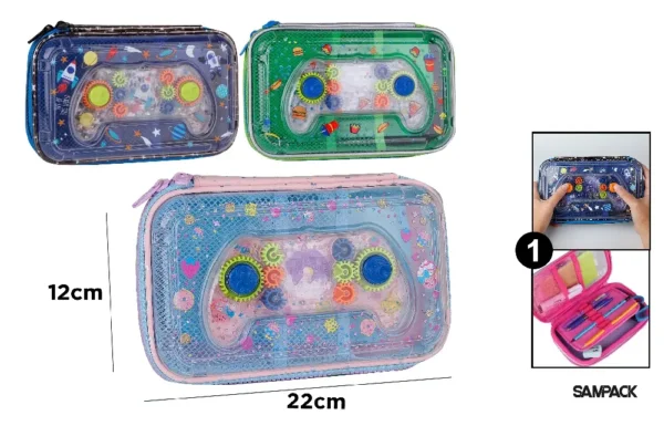 HARD CASE ONE ZIPPERS SAMPACK