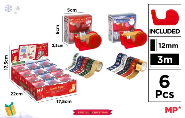 WASHITAPE DECORATION SET