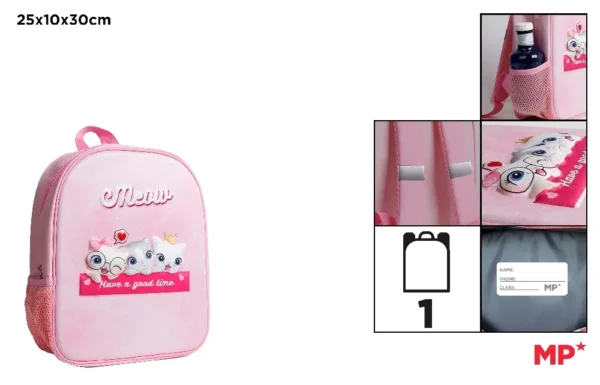 3D SCHOOL BACKPACK  MP