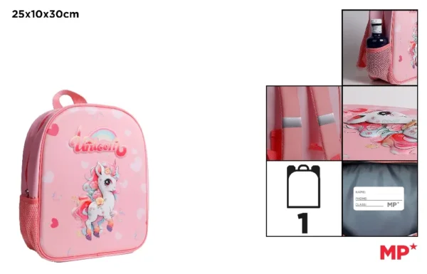 3D SCHOOL BACKPACK MP