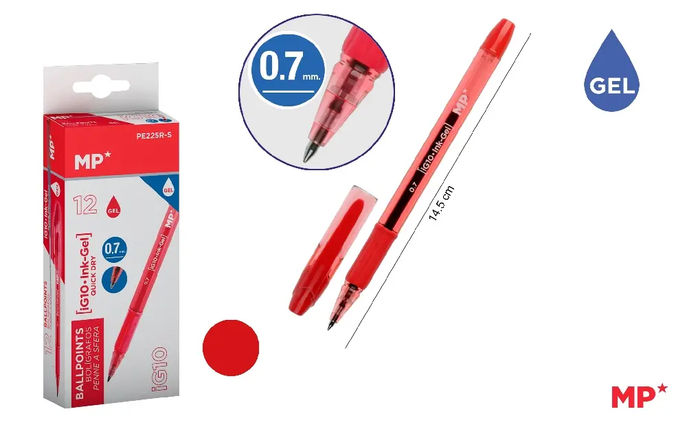 GEL INK BALLPOINT PEN 0.7 mm