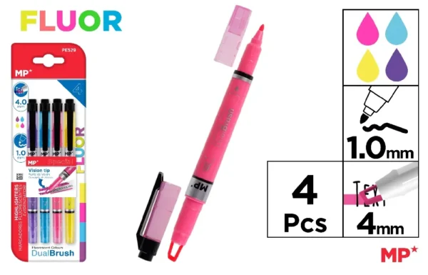 BI-POINT HIGHLIGHTER MARKER WINDOW TIP 1
