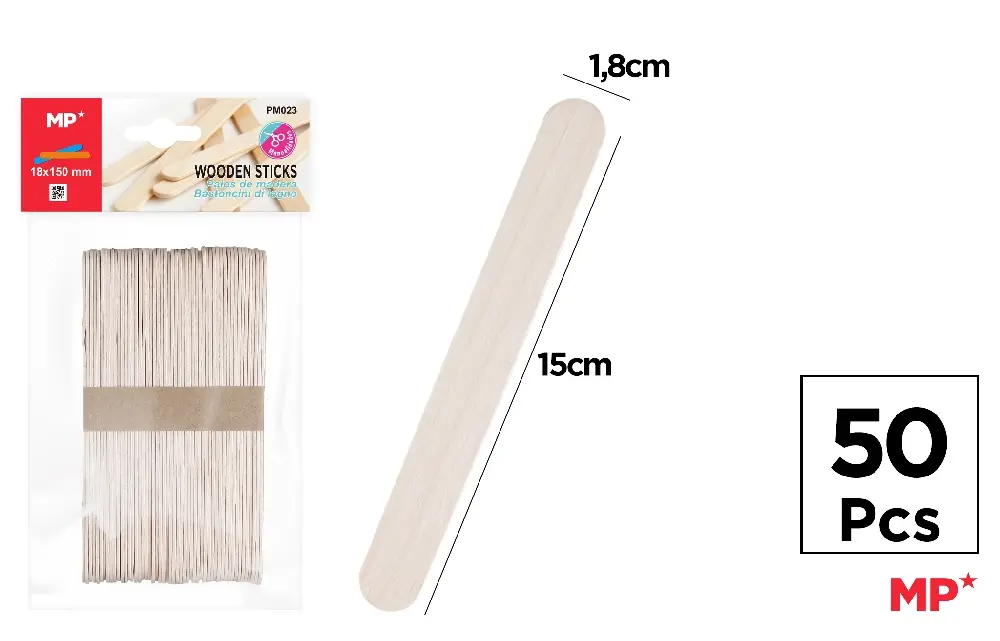 WOODEN STICKS FOR CRAFTS.