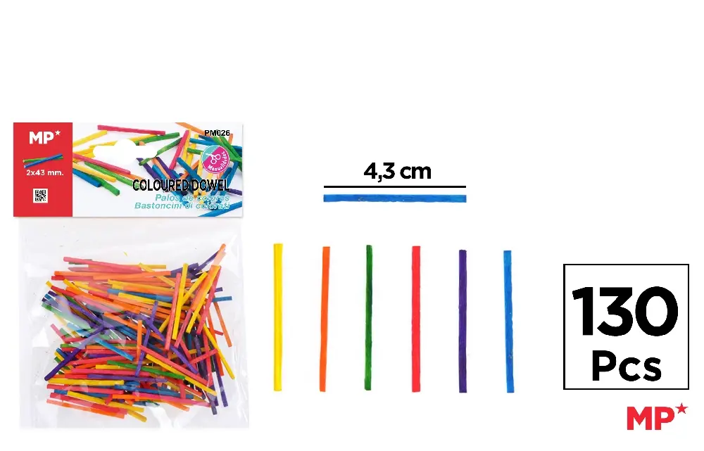 WOODEN STICKS FOR CRAFTS.