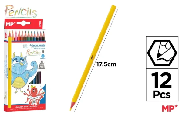 COLOUR PENCILS.