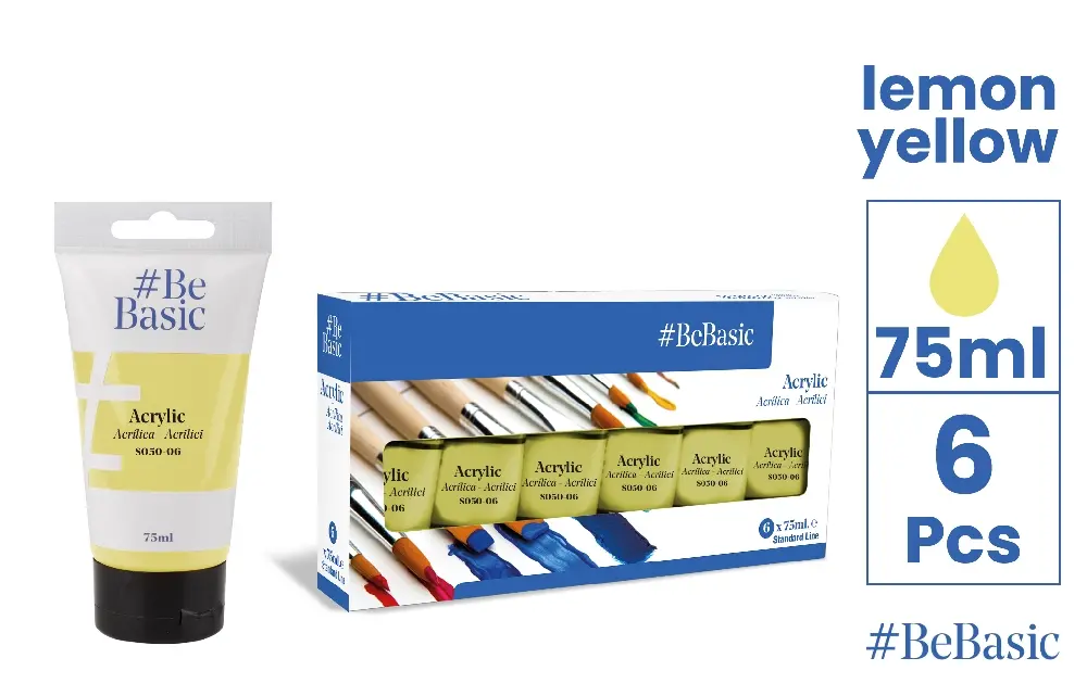 HIGH-DENSITY SATIN ACRYLIC PAINT 75 ml