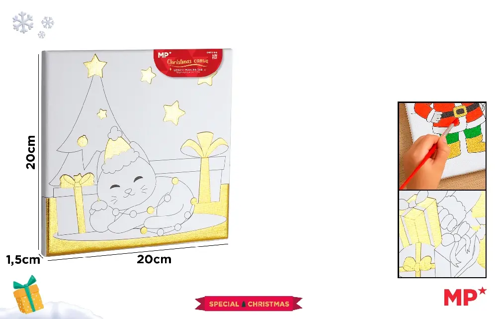 KID CANVAS FOR COLOURING