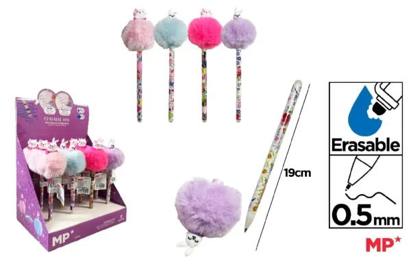 ERASABLE POMPOM FANTASY PEN MP