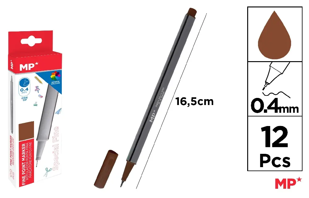 FINE TIP MARKER 0.4 mm