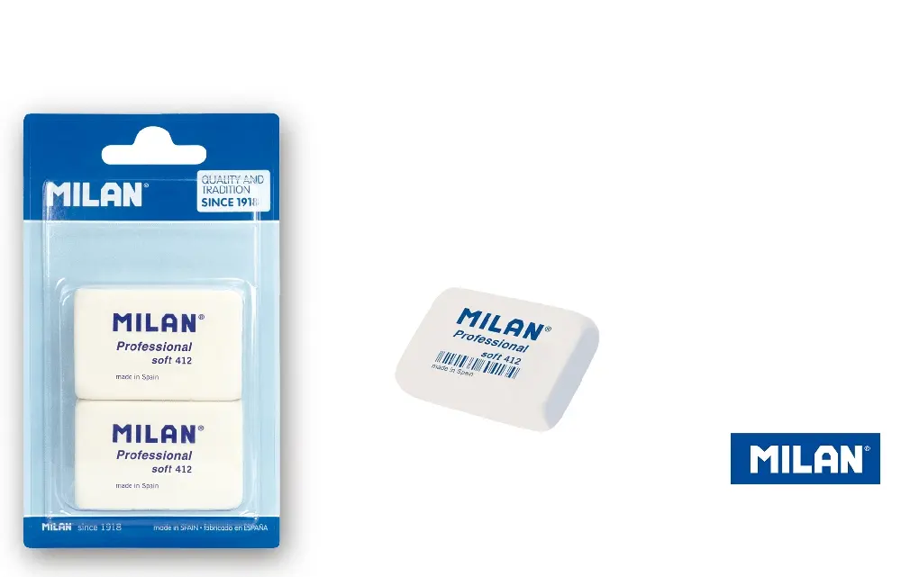 ERASER 412 BMM10442 MILAN.