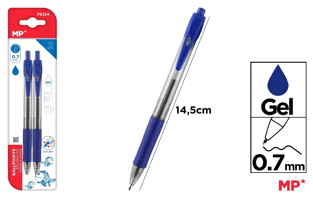 GEL INK BALLPOINT PEN 0.7 mm