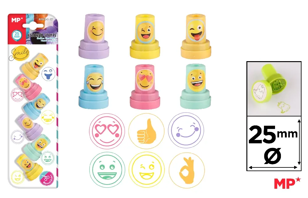 FANTASY COLOUR STAMPS.