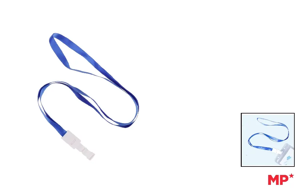 FLAT LANYARD FOR ID CARDS