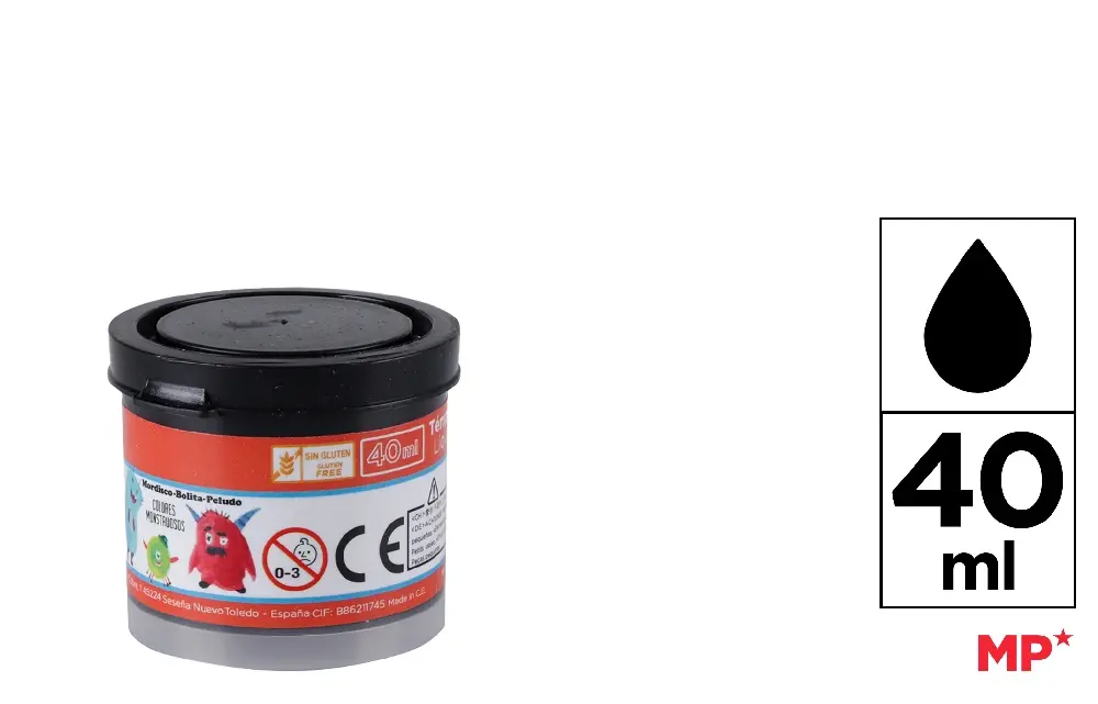 SCHOOL LIQUID TÉMPERA 40 ml