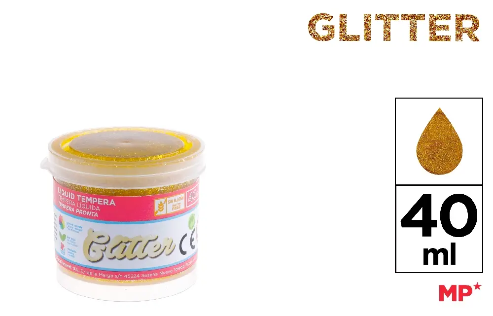 GLITTER TÉMPERA PAINT