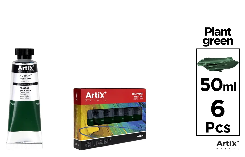 OIL PAINT 50 ml PLANT GREEN