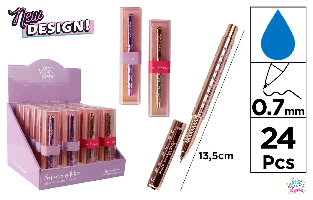 BALLPONT PEN IN GIFT BOX BDG.