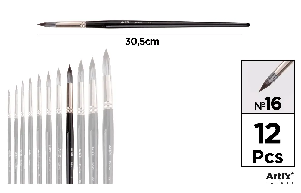 PROFESSIONAL BRUSHES.