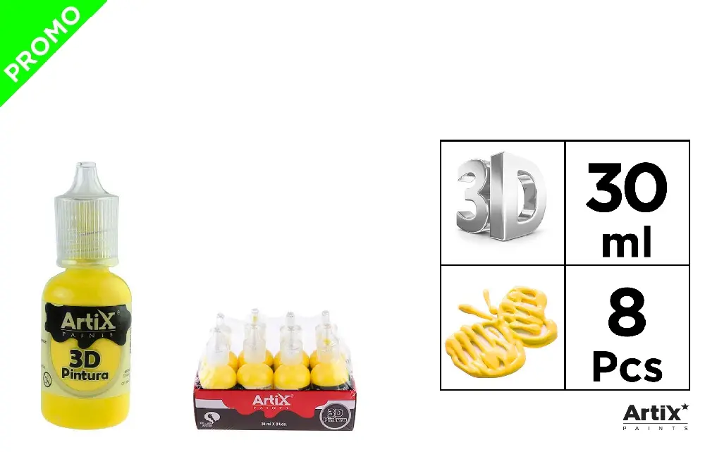 3D PAINT 30 ml