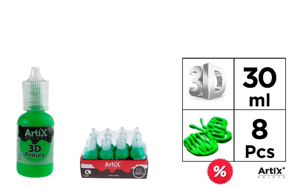 3D PAINT 30 ml