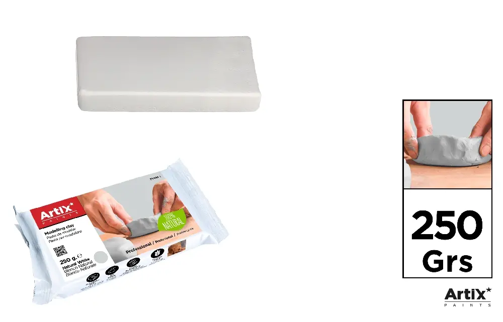 MODELING AIR-HARDENING CLAY.