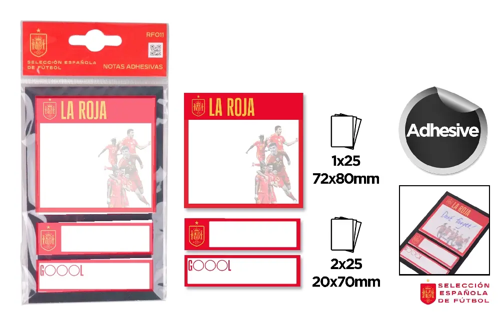 DECORATED STICKY NOTES.