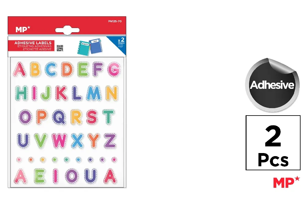 CUSTOMIZABLE ADHESIVE LABELS.