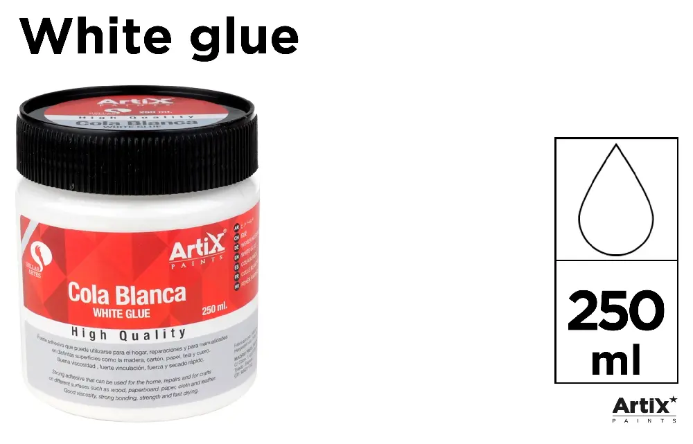 HIGH-QUALITY WHITE GLUE 250 ml