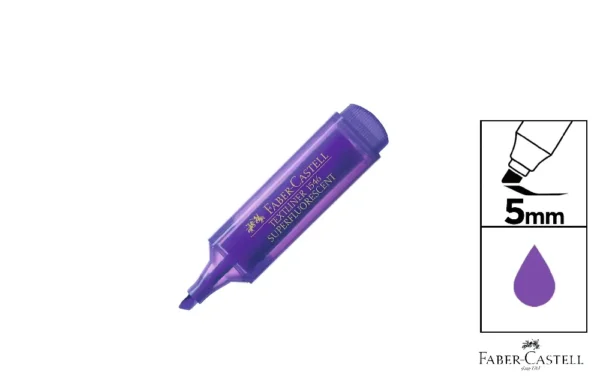 HIGHLIGHTER FLUO TEXTLINER 46 VIOLET FAB