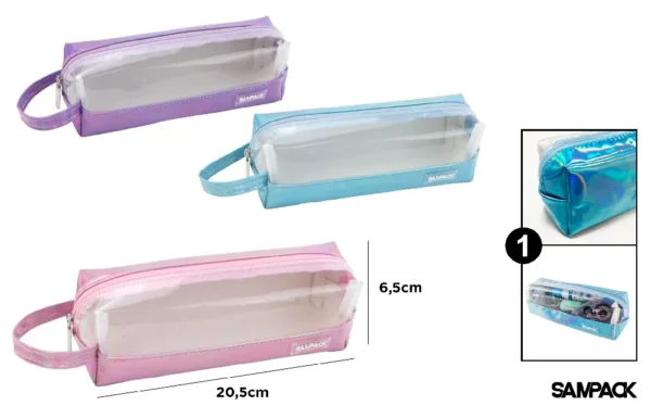 PENCIL CASE RECTANGULAR 1 ZIP.