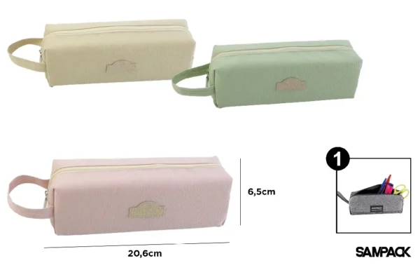 PENCIL CASE RECTANGULAR 1 ZIP