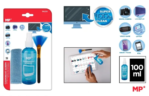 CLEANING KIT FOR LCD SCREEN.