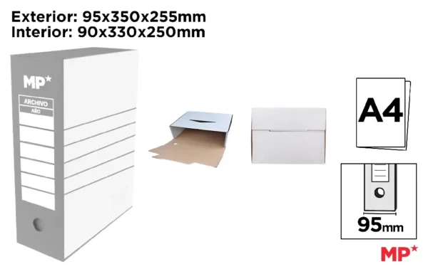 STORAGE DOCUMENT FILE BOX