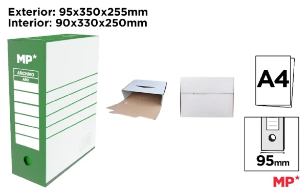 STORAGE DOCUMENT FILE BOX.